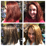 EcoColors red to blonde