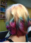 EcoColors pink and green